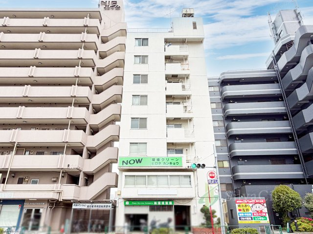 向島マンションの外観|外観