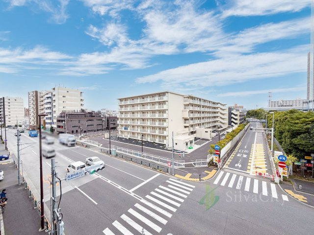向島マンションの展望|バルコニーからの眺望　当日のご見学、可能です！お気軽にお問い合わせください！※0120-133-468