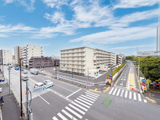 【展望】 | 向島マンション | バルコニーからの眺望　当日のご見学、可能です！お気軽にお問い合わせください！※0120-133-468