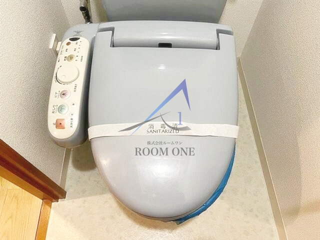 ガラ・ステージ市ヶ谷壱番館のトイレ|トイレです。