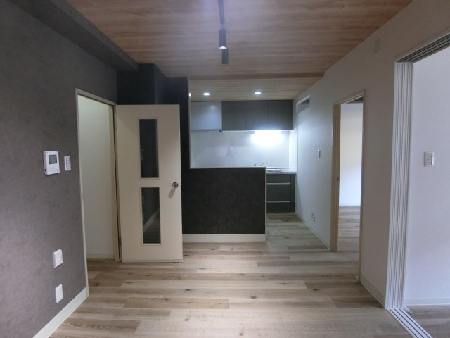 グランドゥール元住吉の居間・リビング