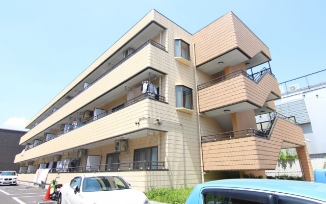 グランドゥール元住吉の外観|全戸南向き♪