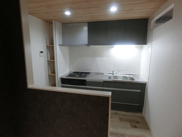 グランドゥール元住吉のキッチン