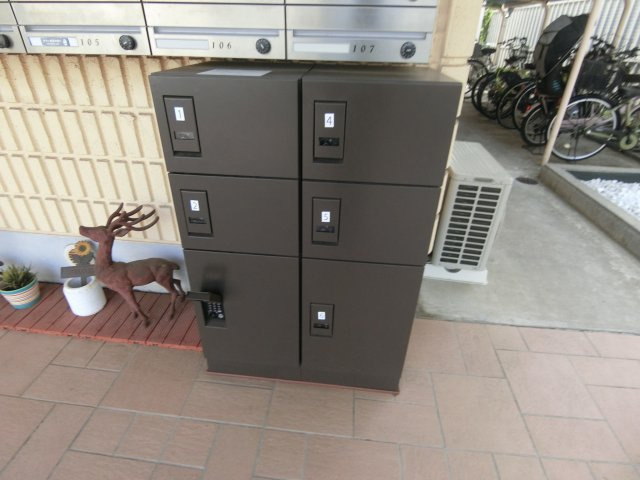 グランドゥール元住吉のその他共用部分