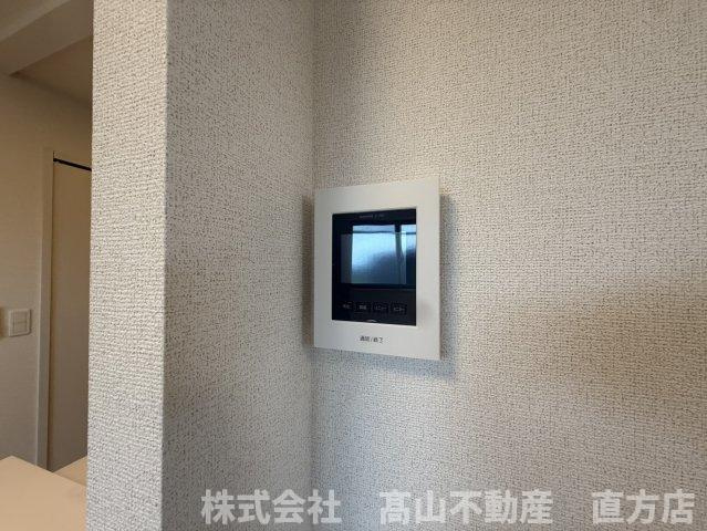 直方市大字感田のアパートのセキュリティ