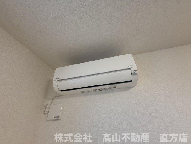 直方市大字感田のアパートの設備