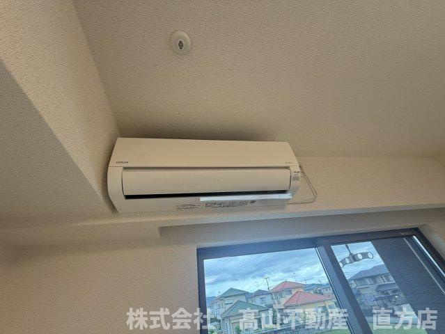 直方市大字感田のアパートの設備