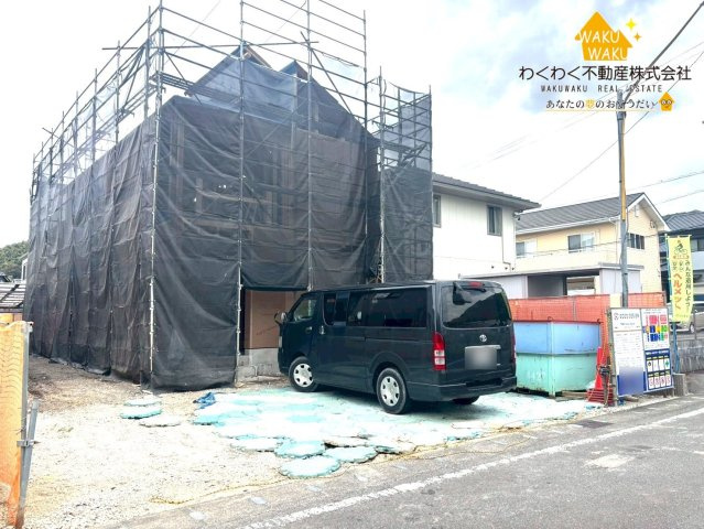 島田市阿知ケ谷　2期の外観
