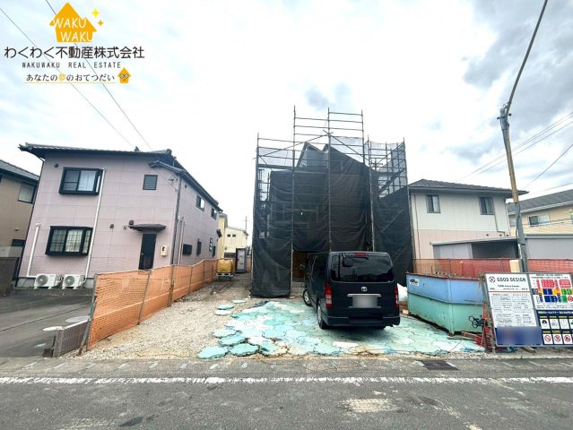 島田市阿知ケ谷　2期の外観|2026.4.9外観撮影