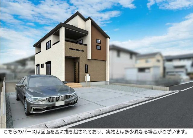 島田市阿知ケ谷　2期のその他|※図面を基に作られたイメージパースの為現物と異なる場合がございます。