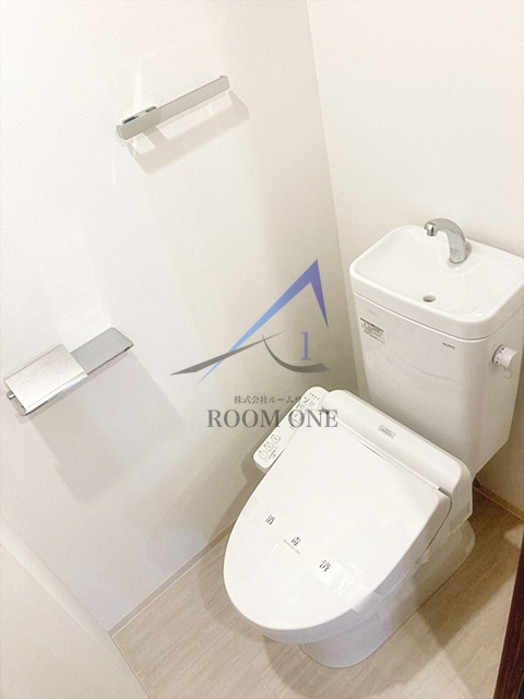ベルシード東向島のトイレ|トイレです。