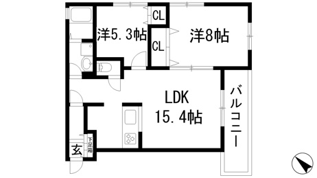 【間取り】