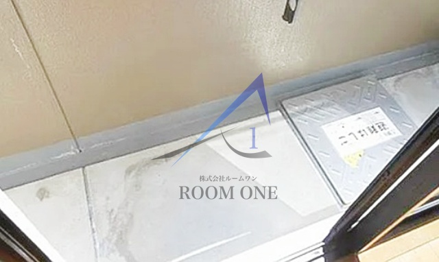 グランド・ガーラ渋谷のバルコニー|バルコニーです。