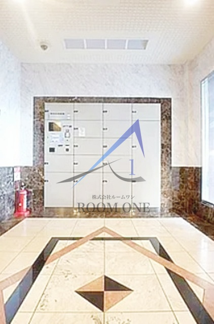 グランド・ガーラ渋谷のその他共用部分|宅配ボックスです。