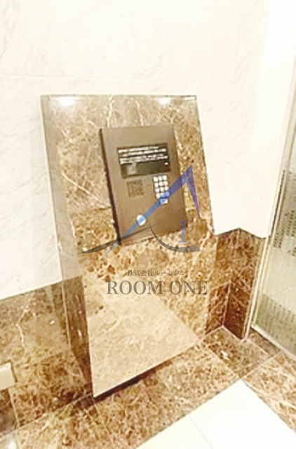 グランド・ガーラ渋谷のセキュリティ|オートロックです。