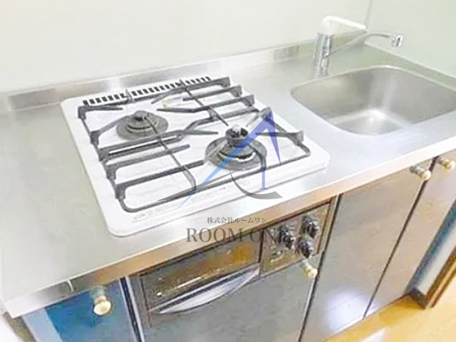 グランド・ガーラ渋谷のキッチン|キッチンです。