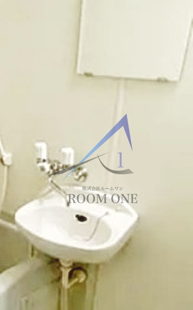 グランド・ガーラ渋谷の洗面所|洗面台です。