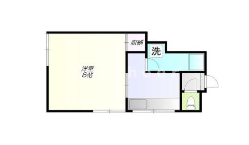 【間取り】 | 納戸マンション別棟