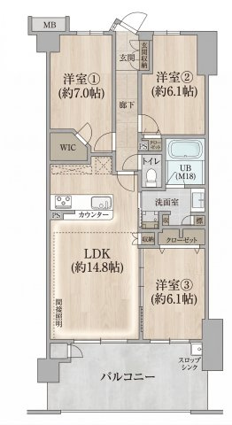 ソルグランデメイツ多摩境オレンジコートの画像