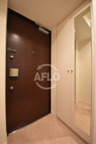 エスライズ天満橋の玄関|エスライズ天満橋　玄関