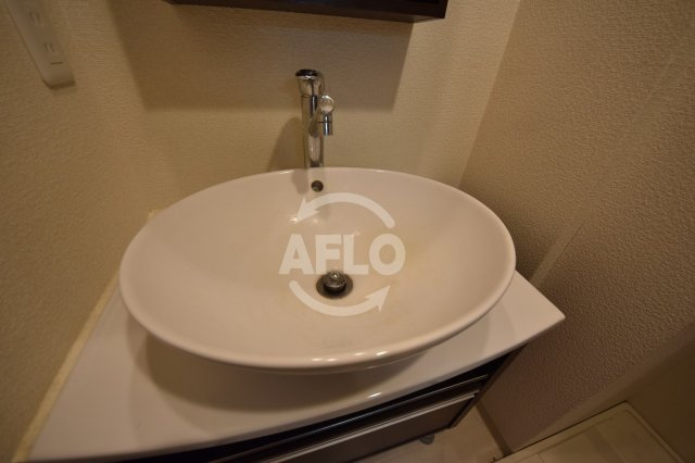 エスライズ天満橋の独立洗面台|エスライズ天満橋　独立洗面台