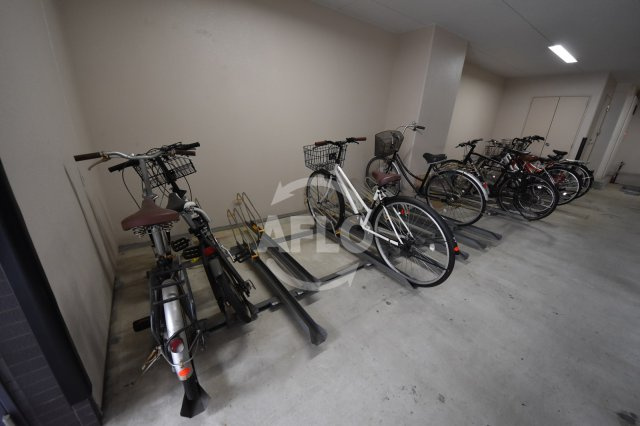 エスライズ天満橋のその他|エスライズ天満橋　駐輪場