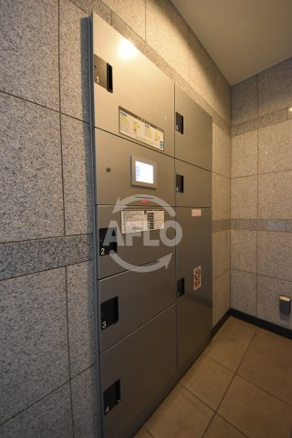 エスライズ天満橋の設備|エスライズ天満橋　宅配ボックス