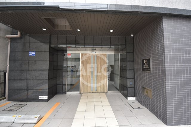 エスライズ天満橋のエントランス|エスライズ天満橋　エントランス