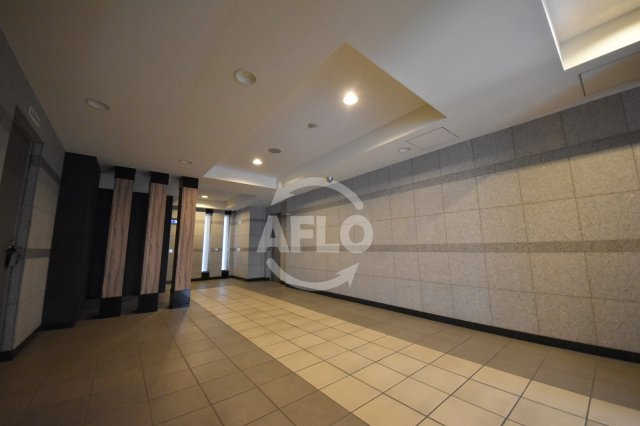 エスライズ天満橋のロビー|エスライズ天満橋　ロビー