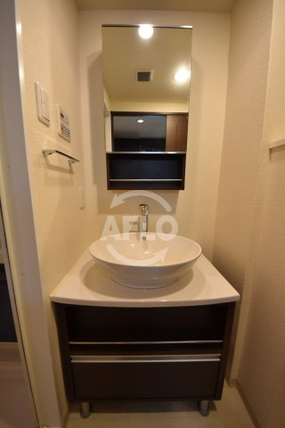 エスライズ天満橋の独立洗面台|エスライズ天満橋　独立洗面台