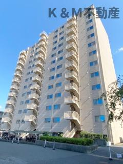 T's garden北柏　1号棟の外観|外はこのようになっています