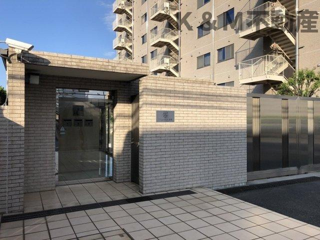 T's garden北柏　1号棟のエントランス|落ち着いたエントランスです
