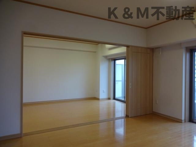 T's garden北柏　1号棟の居間・リビング|おしゃれなリビングです