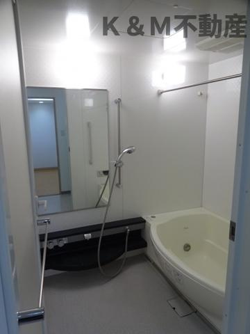 T's garden北柏　1号棟の浴室|お風呂で日々の疲れを落としましょう