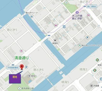 【地図】 | プライマル勝どき