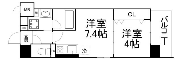 【間取り】 | シャイニング福島離宮