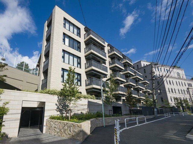 オープンレジデンシア広尾ザ・ハウスＳｏｕｔｈ　Ｃｏｕｒｔの外観|■デザイナーズ■角部屋■ペット可☆■築浅♪