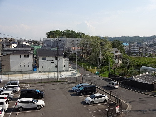 サンクタス・リビオ学園大和　花のみちのその他|バルコニーからの眺望　※前回募集時／２０１９年５月の写真