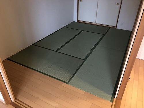 サンクタス・リビオ学園大和　花のみちの和室|和室約６.０畳　※前回募集時／２０１９年５月の写真