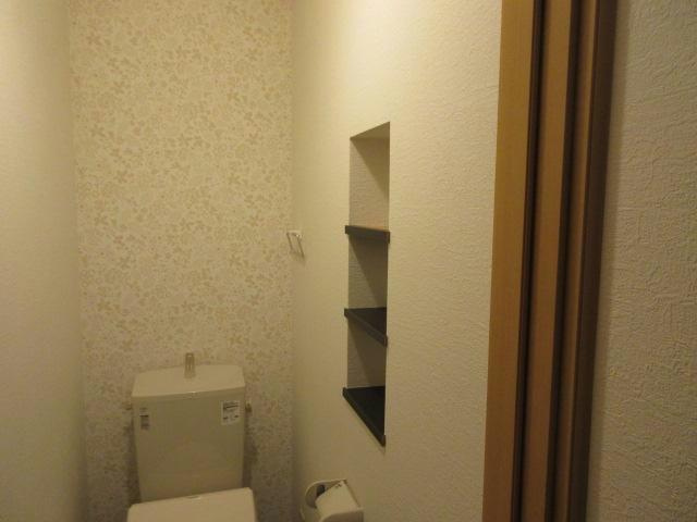 グランビスタのトイレ