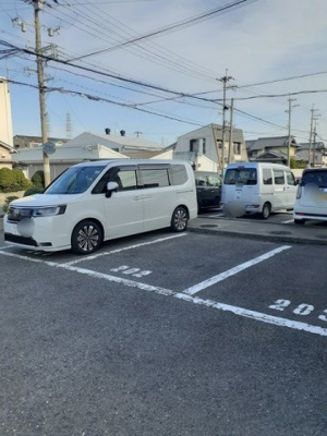 【駐車場】 | コスモスマンション