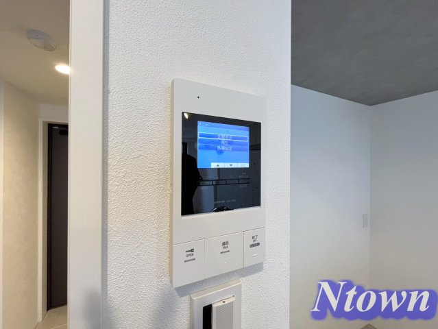 【セキュリティ】 | quador noie 今池 | モニター付きです。