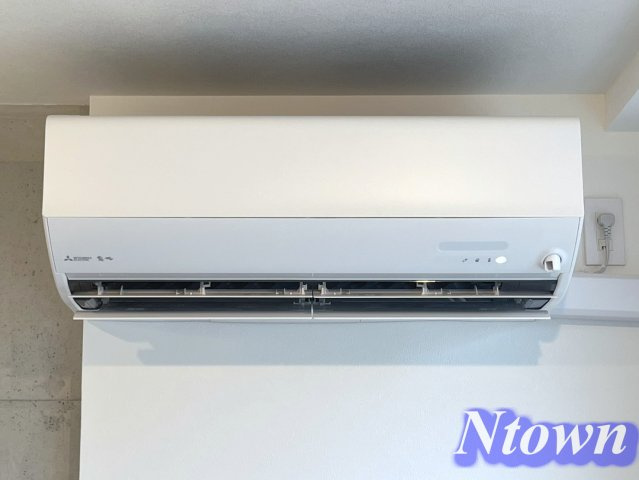 【設備】 | quador noie 今池 | エアコンです