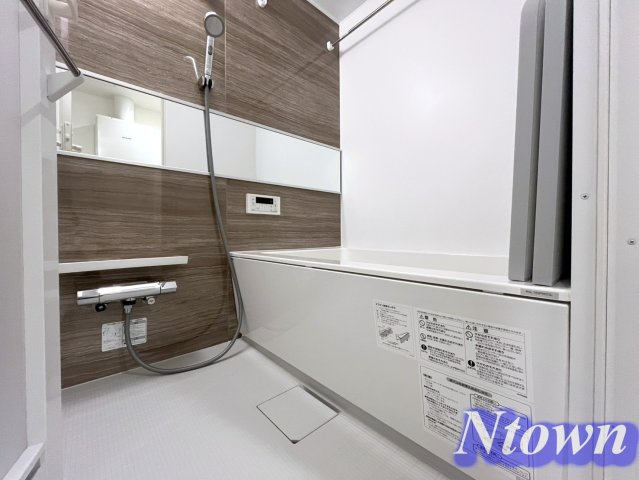 【浴室】 | quador noie 今池 | 日々の疲れを癒すお風呂付です
