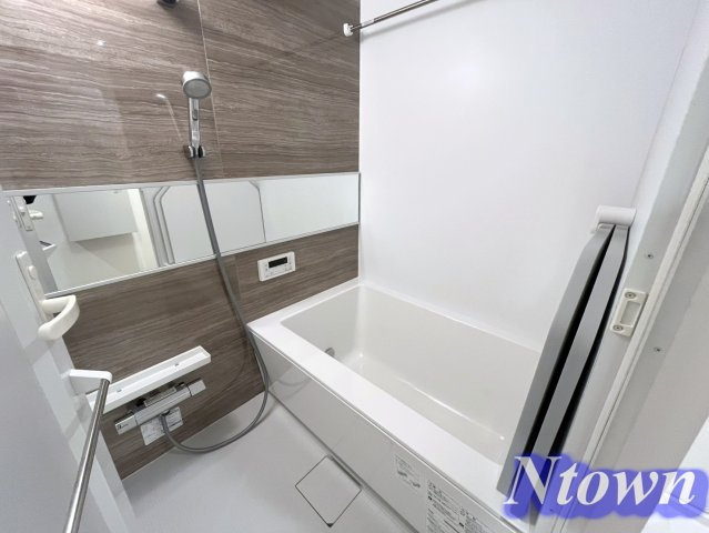 【浴室】 | quador noie 今池 | 日々の疲れを癒すお風呂付です