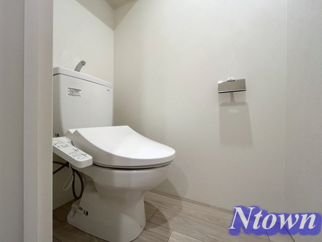 【トイレ】 | quador noie 今池 | 落ち着いた色調のトイレです