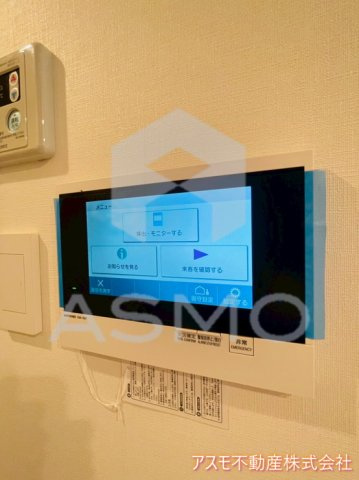 【セキュリティ】 | ザ・パークハビオ谷町六丁目クロス
