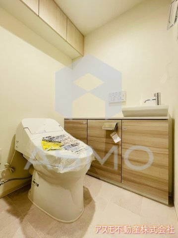 【トイレ】 | ザ・パークハビオ谷町六丁目クロス