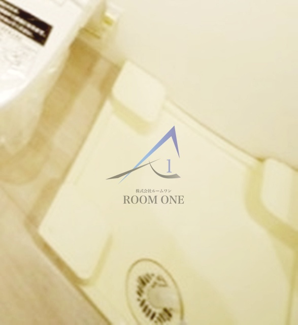 デュアレス千代田三崎町の設備|洗濯機置き場です。