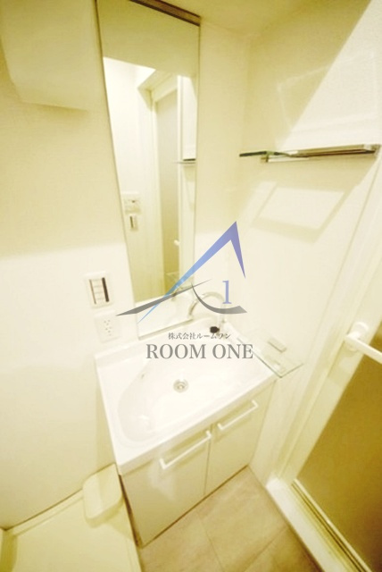 デュアレス千代田三崎町の洗面所|洗面台です。